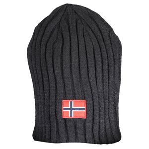 NORWAY 1963 BLACK MEN'S CAP