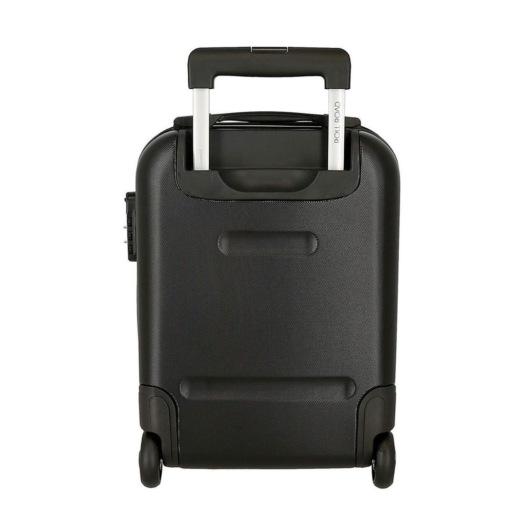 Roll Road kofer "Flex", 40 cm (15.7"), crni slika 6