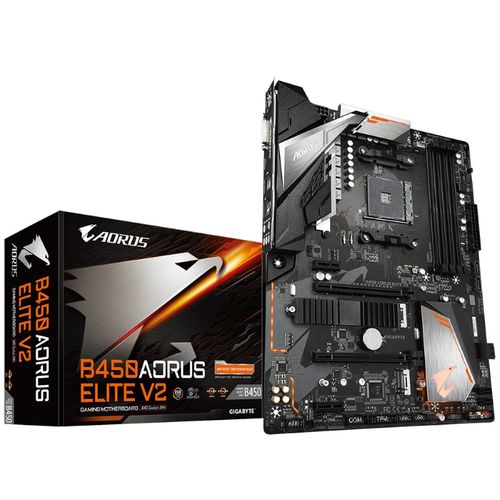 GIGABYTE B450 AORUS ELITE V2 rev. 1.x matična ploča slika 3