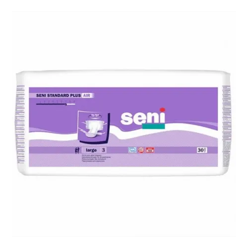 Seni Standard Plus Air pelene Large 30kom slika 1