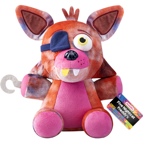 FUNKO PLUSH JUMBO: FNAF TIEDYE- FOXY 10" slika 1