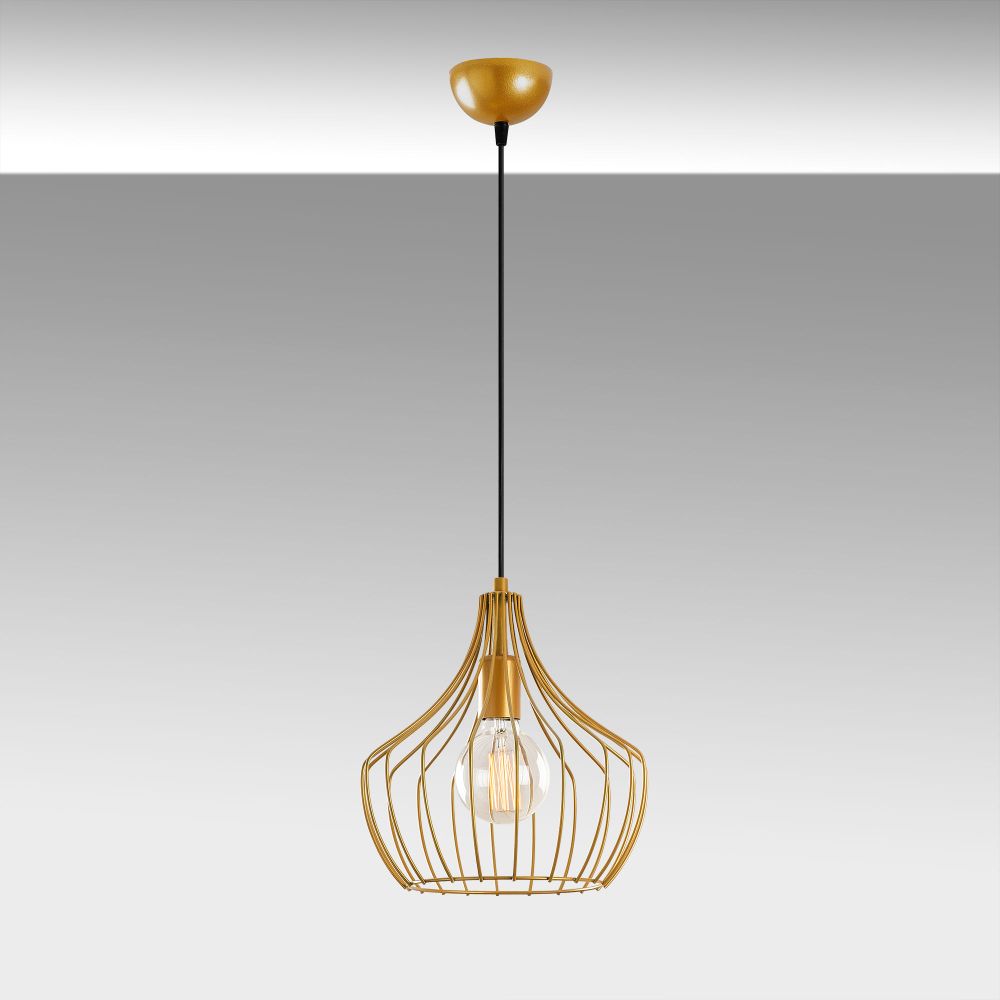 Luster "Mezopotamya - N-1279", zlatna slika 4