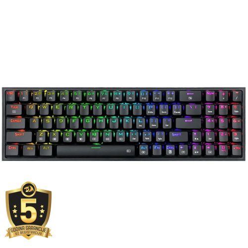 Redragon Pollux RGB Gaming Keyboard Red Switch slika 1