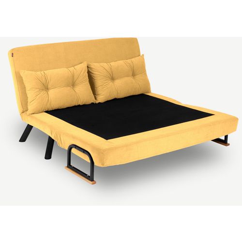 Atelier Del Sofa Sando 2-Seater - Mustard Mustard 2-Seat Sofa-Bed slika 3