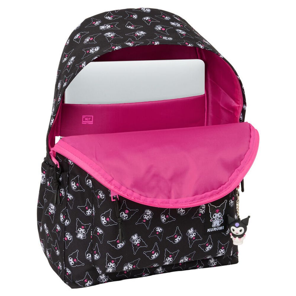 Mochila Kuromi Hello Kitty 43 cm slika 4