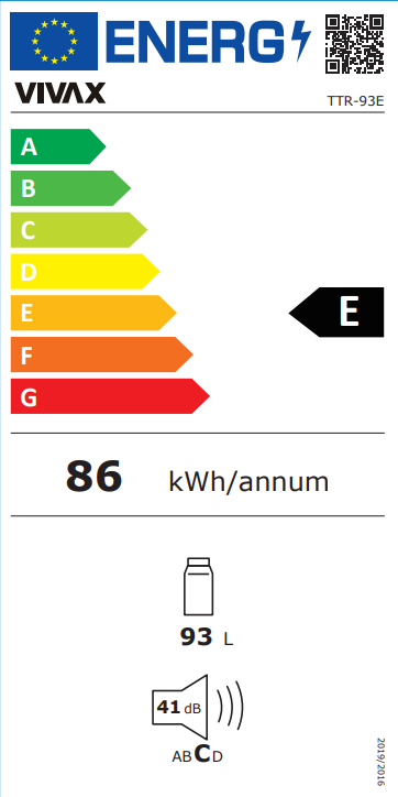 Energetski certifikat E