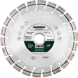 Metabo 628561000  dijamantna rezna ploča promjer 180 mm Promjer bušotine 22.23 mm  1 St.