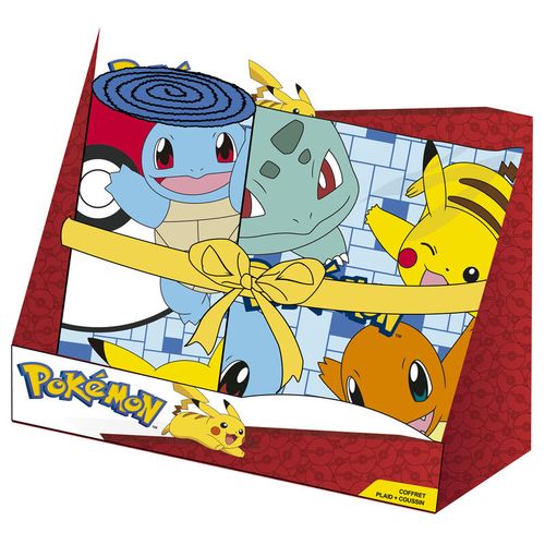 Pokemon Polar Dekica i Jastuk Set slika 2