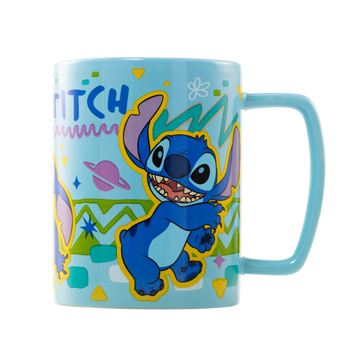 PYRAMID LILO & STITCH (STITCH FACE) FUZZY MUG slika 6