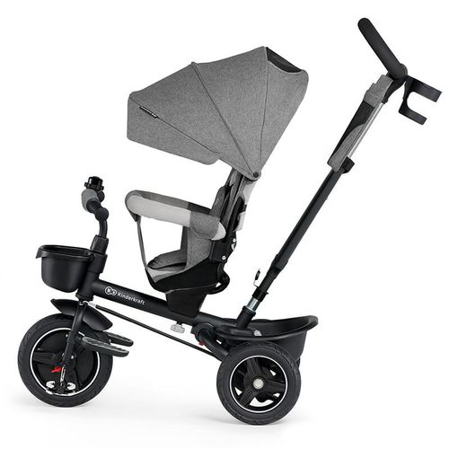 Kinderkraft Tricikl SPINSTEP, platinum/grey slika 23