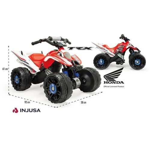 Injusa quad honda atv 12v  slika 4