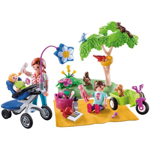 Playmobil Family Fun Obiteljski piknik - 9103 slika 1