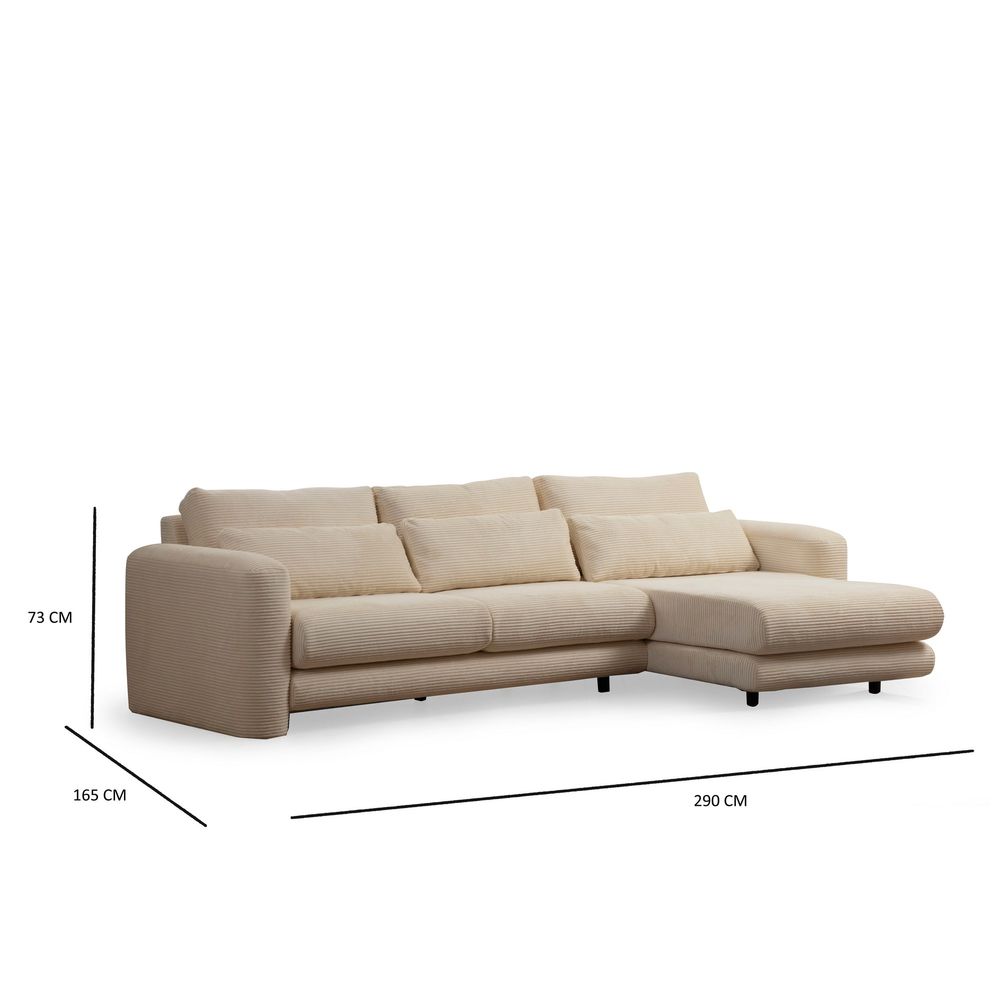 Lily Ugaona Sofa Desna Bež slika 6