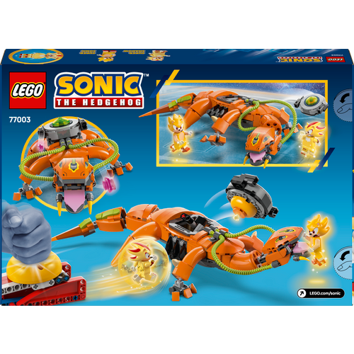 LEGO® SONIC 77003 Super Shadow i Biolizard u borbi slika 7