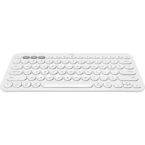 LOGITECH Bluetooth Keyboard K380 Multi-Device - INTNL - US International Layout - WHITE slika 1