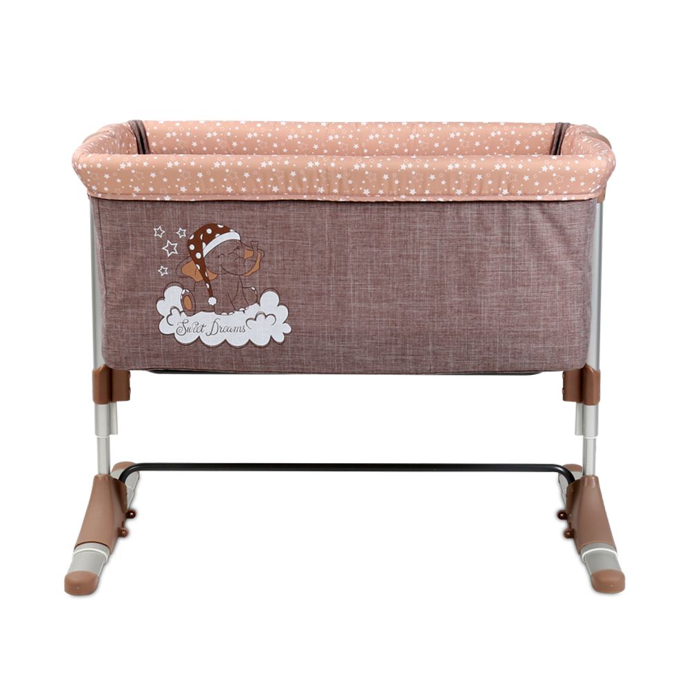 Lorelli Krevetić Sleep N Care, Beige Elephant slika 3