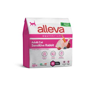 Alleva Equilibrium Cat Adult Sensitive Rabbit 400 g