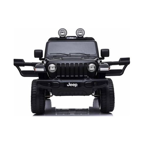 Licencirani auto na akumulator Jeep Rubicon 4x4 - crni slika 5