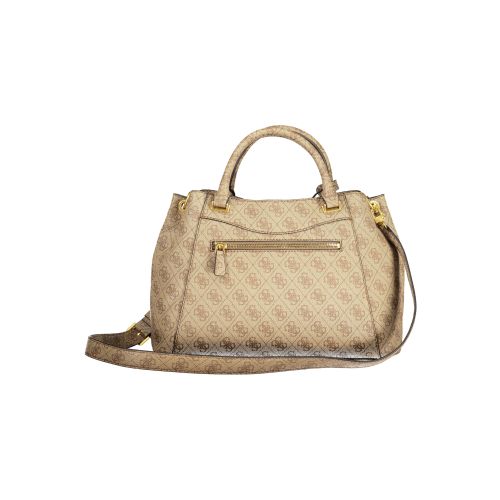 GUESS JEANS WOMEN'S BAG BEIGE slika 2