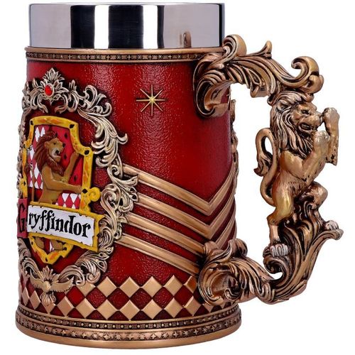 Nemesis Now Harry Potter Gryffindor Collectible Tankard 15.5cm slika 3