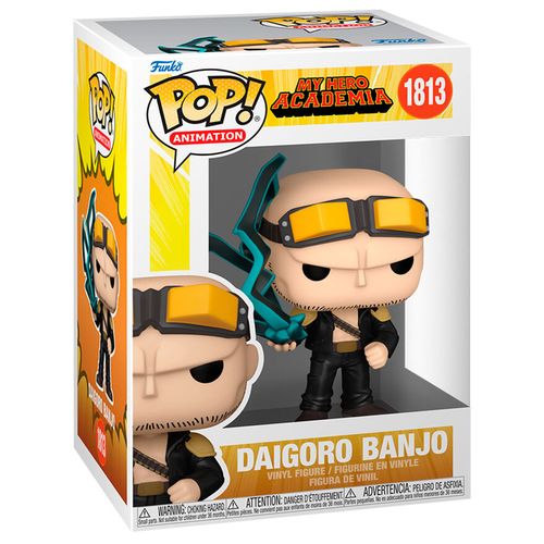 POP figure My Hero Academia Daigoro Banjo slika 1