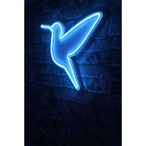 Wallity Ukrasna plastična LED rasvjeta, Little Bird - Blue slika 9