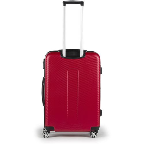 Putni kofer Scandinavia Carbon Series - crveni, 60 l slika 4
