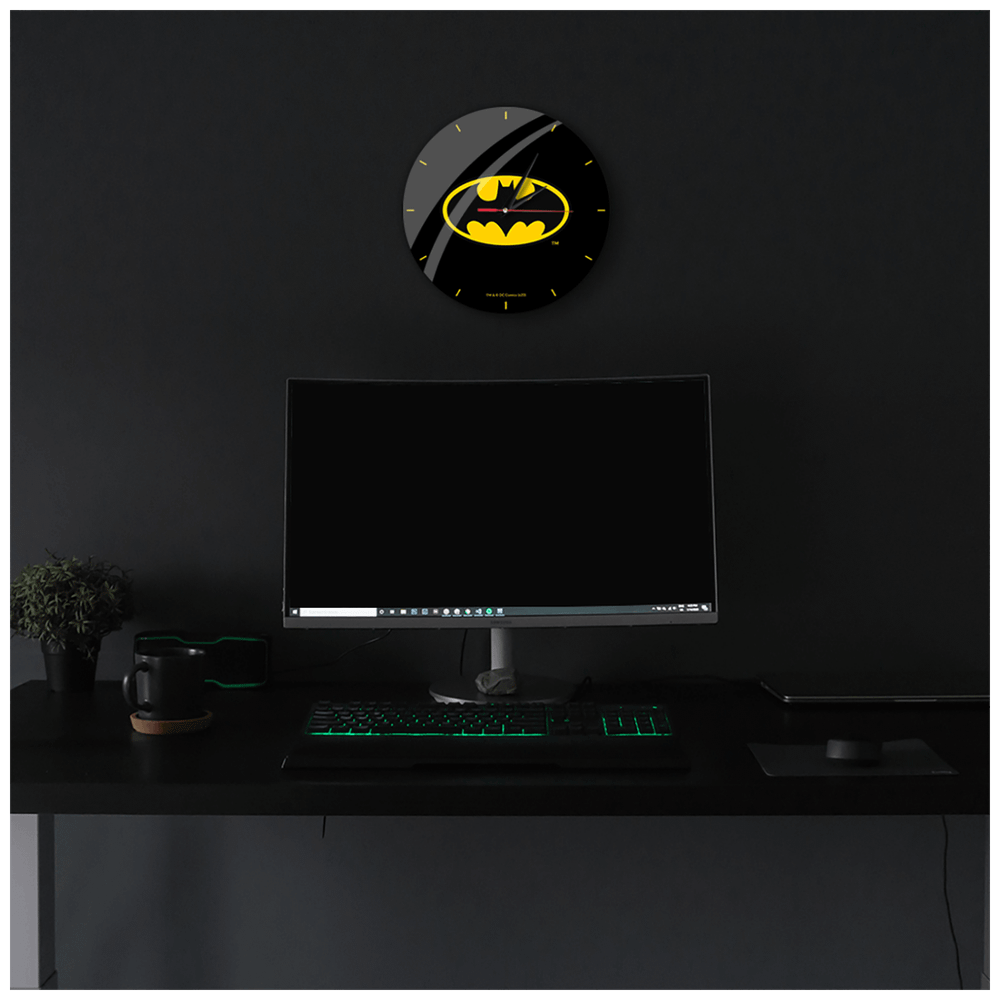 DC Zidni sat, Marvel Batman - Gloss Wall Clock Batman 004 slika 2