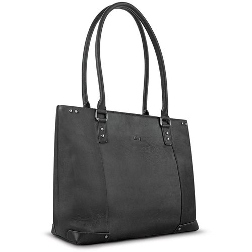 SOLO NY JAY LEATHER CARRYALL BLACK slika 2