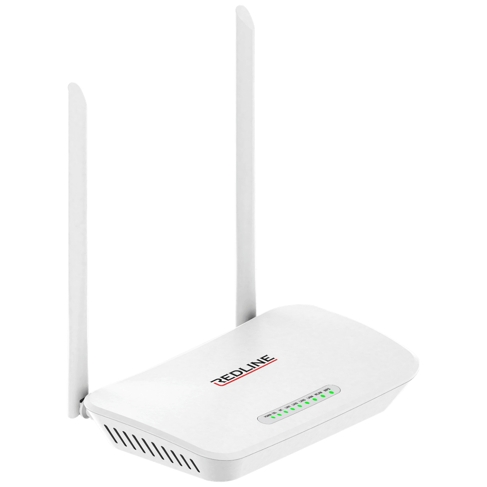 REDLINE Wireless N Modem xDSL/Router, 300Mbps, 4 port - RL-WMR2400 slika 2