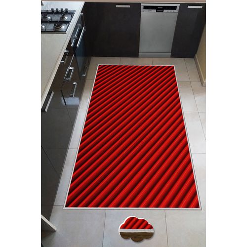 WOOKECE204 Multicolor Carpet (60 x 100) slika 1