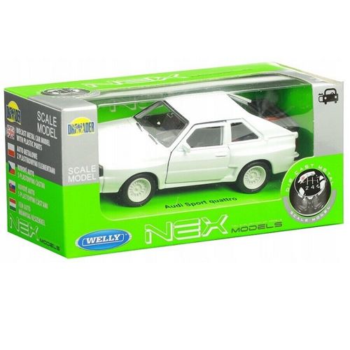 Audi Sport quattro white 1:34 slika 5