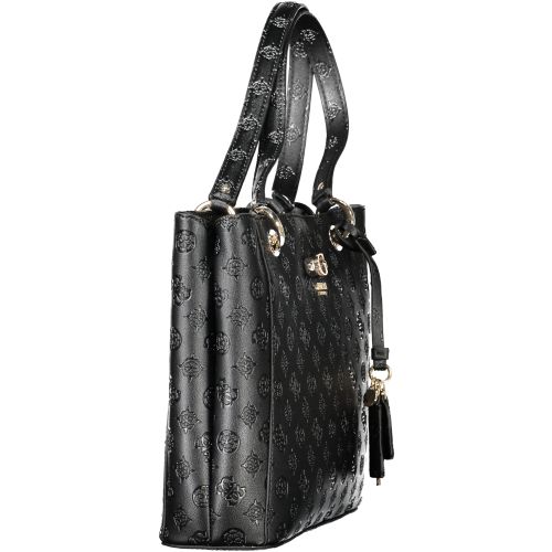 GUESS JEANS WOMEN'S BAG BLACK slika 3