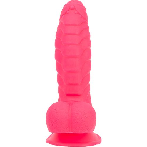 Dildo Addiction - Tom, 18 cm, svijetlo crveni slika 5