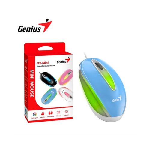 GENIUS DX-Mini USB plavi miš slika 2