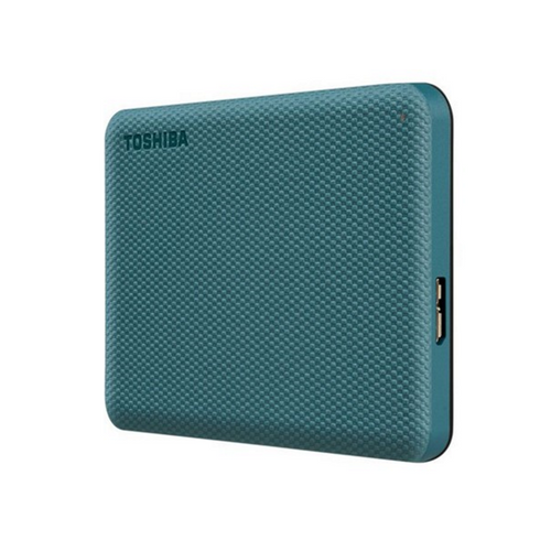 Hard disk TOSHIBA Canvio Advance HDTCA40EG3CAH eksterni 4TB 2.5" USB 3.0 zelena slika 1