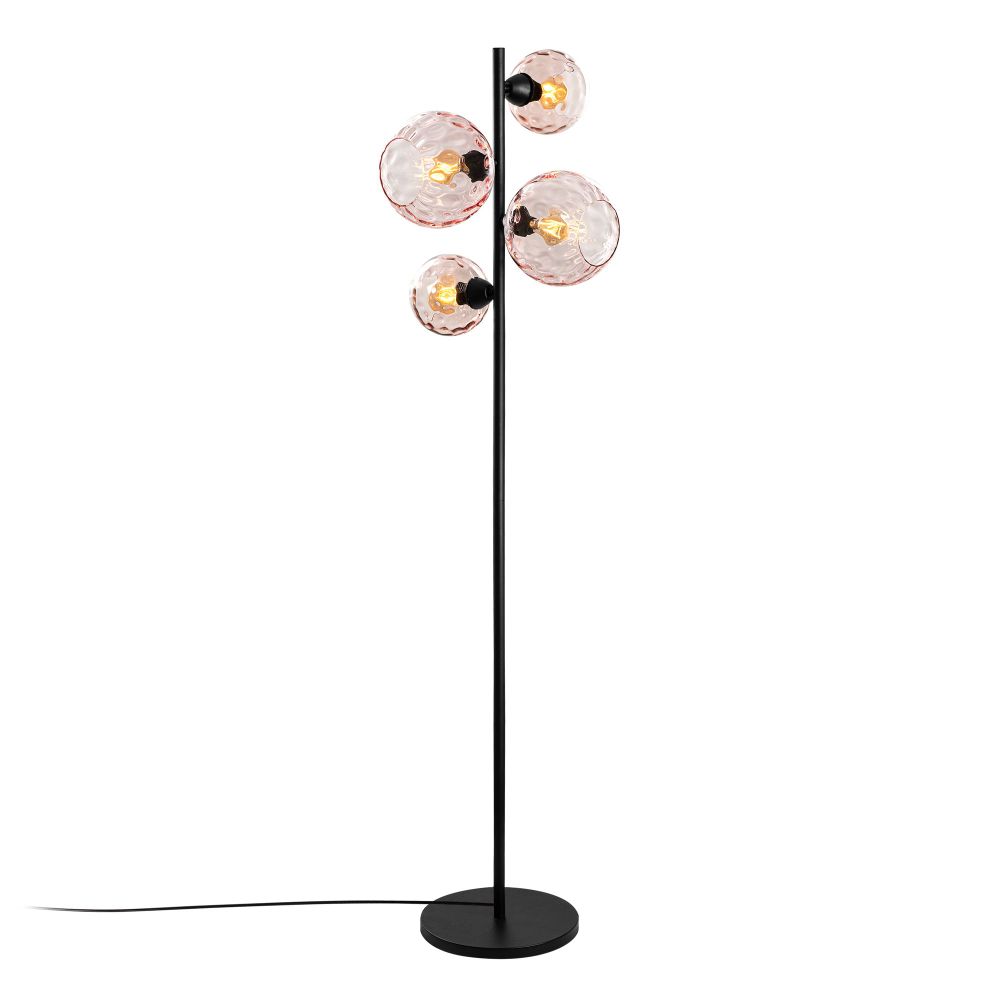 Podna Lampa Benek 20-15-14513 - Boje: Roza i Crna slika 5
