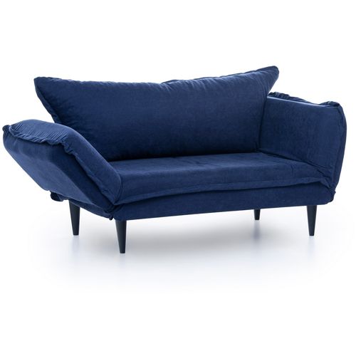 Atelier Del Sofa Dvosjed na razvlačenje, Mornarsko plava, Vino Daybed - Navy Blue \GR125\01 slika 8