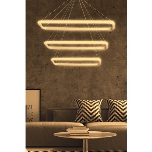 LIG04280205D White Chandelier slika 1