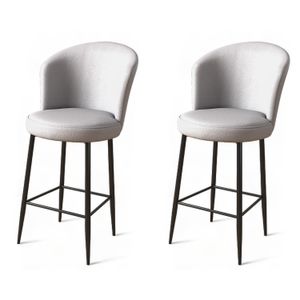 Woody Fashion Set barskih stolica (2 komada) LIA