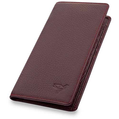 Rome - Claret Red Claret Red Unisex Wallet slika 2