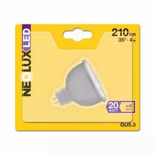 LED sijalica MR16 20 35 4W/827 12V GU5,3 6XBLI1 Neolux slika 1