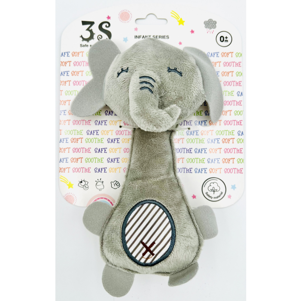 MKT880917 Slonić Pliš 20x10 cm slika 1