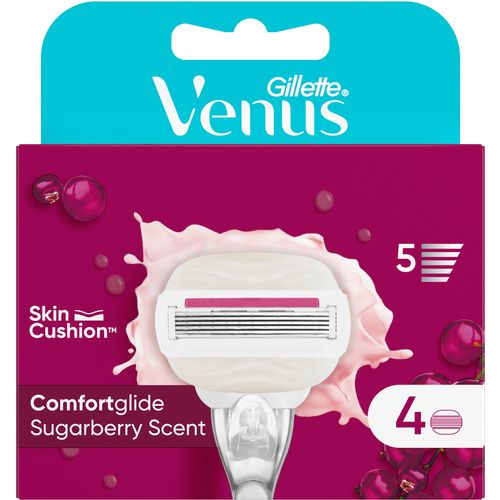 Gillette Venus Comfortglide Sugarberry Plus Olay zamjenske britvice za brijač 4kom slika 1