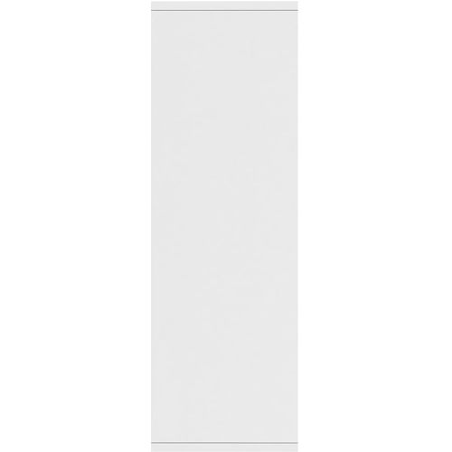 Ormarić za knjige / komoda bijeli 50 x 25 x 80 cm od iverice slika 23