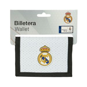 Novčanik Real Madrid C.F. Bijela Siva 12,5 x 9,5 x 1 cm