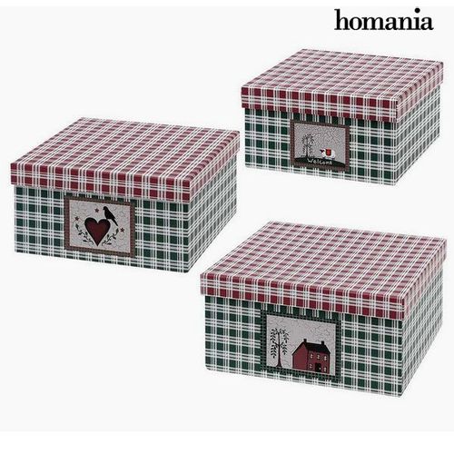 Cutie Decorativă Homania 7635 (3 uds) Karton slika 1