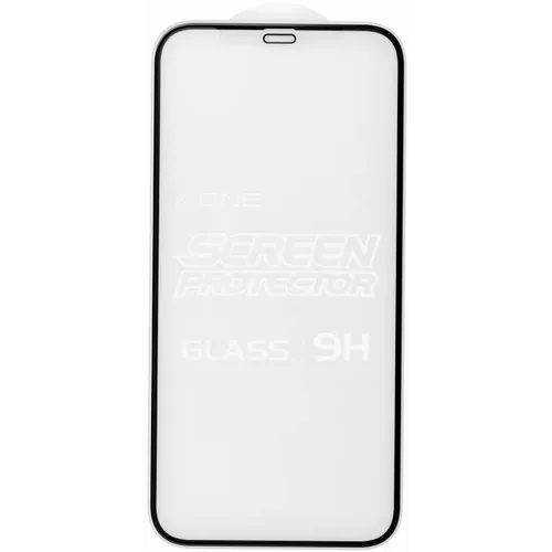 X-ONE 3D Full Cover kaljeno staklo za Samsung Galaxy S23 Ultra (case friendly) - radi čitač otiska prsta slika 5