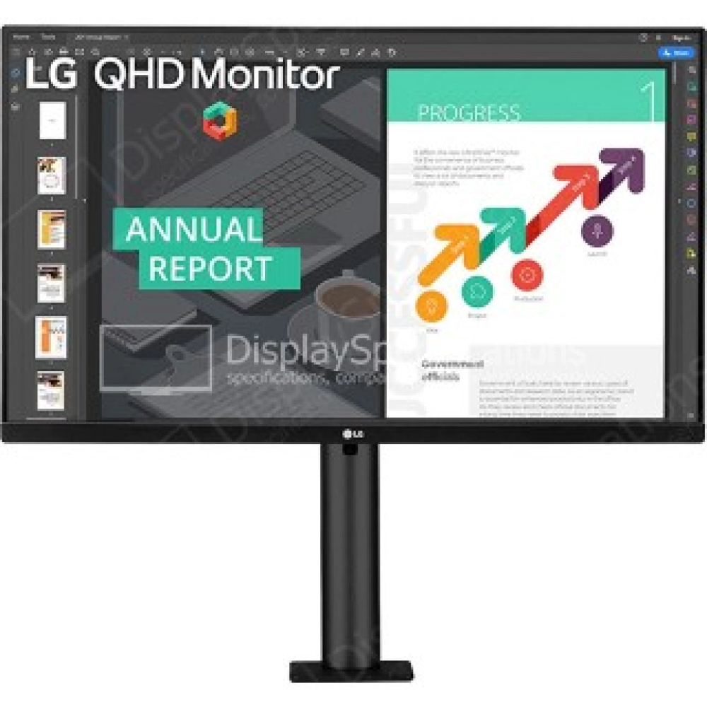 LG Monitor 27QN880-B / 27" slika 3