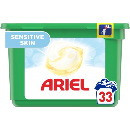 Ariel sensitive gel kapsule 33kom slika 1